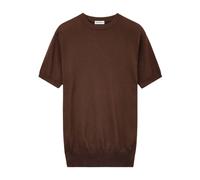 Knitted T-shirt The Resort Co Marron M