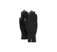 Knitted touchscreen gloves Barts Noir L/XL