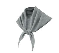 Knitted Triangle Scarf for Women 2025 Plain Warm Autumn Ladies Girls Neckerchief Solid Color Vinatge Wrap Neck Cover Soft Cozy Winter Going Out Headscarf Easy To Carry