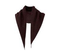 Knitted Triangle Scarf for Women 2025 Plain Warm Autumn Ladies Girls Neckerchief Solid Color Vinatge Wrap Neck Cover Soft Cozy Winter Going Out Headscarf Easy To Carry