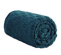 Knitted Weighted Blanket for Adult, No Beads Heavy Blanket 60"x80" 20lbs