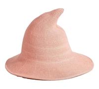 Knitted Witch Hat Pointed Cone Halloween Party Costume