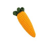 Knitted Wool Yarn Props, Unique Knitted Carrot Props to Capture Baby's First Easter Moment at Photo Shooting
