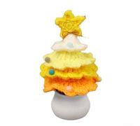 Knitted Xmas Tree Decoration Hand Crafted Cotton Wire(C)