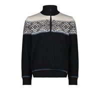 Cmp 7h87511 Half Zip Sweater Black M Men