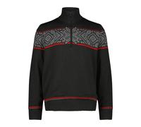Knitted Zip Collar Pullover CMP 3XL