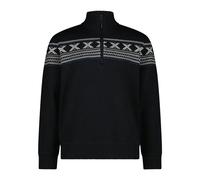 Cmp 7h87510 Half Zip Sweater Black 3XL Men