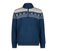 Cmp 7h87510 Half Zip Sweater Blue 3XL Men