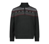 Knitted Zip Neck Jumper CMP S