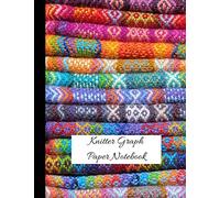 Knitter Graph Paper Notebook: Knitter's Graph Paper, Knitting Design, 4:5 Ratio, 110 Pages, 8.5 x 11
