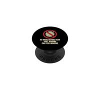 Knitter No Buying Yarn Just Kidding Crochet Hook PopSockets Adhesive PopGrip