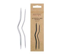 Knitter’s Pride Aluminum Cable Needles - Set of 2