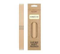 Knitter’s Pride Bamboo Luxe Double-Point Needle 6""(15cm) - (3.25mm)