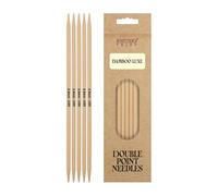 Knitter’s Pride Bamboo Luxe Double-Point Needle 6""(15cm) - US 8(5mm)