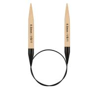 Knitter’s Pride Bamboo Luxe Fixed Circular Needle 16""(40cm) - US 11(8mm)