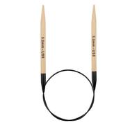 Knitter’s Pride Bamboo Luxe Fixed Circular Needle 16""(40cm) - US 8(5mm)
