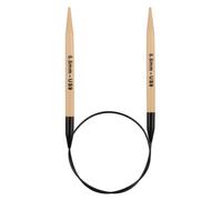 Knitter’s Pride Bamboo Luxe Fixed Circular Needle 16""(40cm) - US 9(5.5mm)