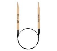 Knitter’s Pride Bamboo Luxe Fixed Circular Needle 32""(80cm) - US 9(5.5mm)