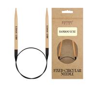 Knitter’s Pride Bamboo Luxe Fixed Circular Needle 40""(100cm) - (5.5mm)