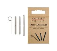 Knitter’s Pride Cable Connectors - Set of 3 (35 mm x 2 & 50 mm x 1)