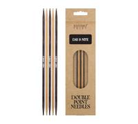 Knitter’s Pride Day & Nite Double-Point Needle 8""(20cm) - (3.5mm)