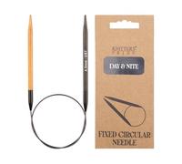 Knitter’s Pride Day & Nite Fixed Circular Needle 10""(25cm) - (4.5mm)