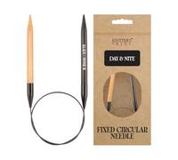 Knitter’s Pride Day & Nite Fixed Circular Needle 16""(40cm) - (6mm)