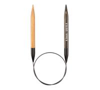 Knitter’s Pride Day & Nite Fixed Circular Needle 16""(40cm) - US 10.5(6.5mm)