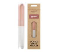 Knitter’s Pride Rosemist Double-Point Needle 6""(15cm) - (3.25mm)