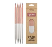 Knitter’s Pride Rosemist Double-Point Needle 6""(15cm) - (5.5mm)