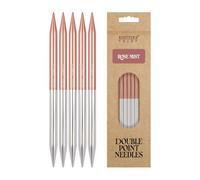 Knitter’s Pride Rosemist Double-Point Needle 6""(15cm) - (8mm)