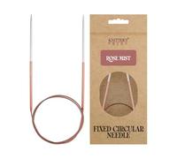 Knitter’s Pride Rosemist Fixed Circular Needles 16""(40cm) - (3.25mm)