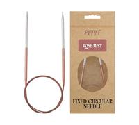 Knitter’s Pride Rosemist Fixed Circular Needles 32""(80cm) - (4.5mm)