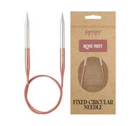 Knitter’s Pride Rosemist Fixed Circular Needles 32""(80cm) - US 13 (9mm)