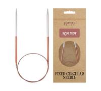 Knitter’s Pride Rosemist Fixed Circular Needles 32""(80cm) - US 8(5mm)