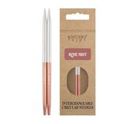 Knitter’s Pride Rosemist Interchangeable Needle 4""(10cm) - (4.5mm)