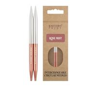 Knitter’s Pride Rosemist Interchangeable Needle 4""(10cm)- US 10.5(6.5mm)