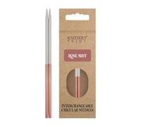 Knitter’s Pride Rosemist Interchangeable Needle 4""(10cm) - US 2.5(3mm)