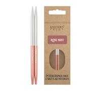 Knitter’s Pride Rosemist Interchangeable Needle 5""(13cm) - US 8(5mm)