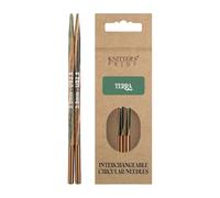 Knitter’s Pride Terra Interchangeable Needle 4""(10cm) - (3mm)