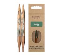 Knitter’s Pride Terra Interchangeable Needle 4""(10cm) - (8mm)
