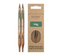 Knitter’s Pride Terra Interchangeable Needle 5""(13cm) - (6.5mm)