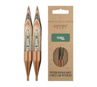 Knitter’s Pride Terra Interchangeable Needle 5""(13cm) - US 17(12mm)