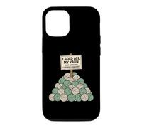 Knitter Sold All My Yarn Just Kidding Yarn Craft Case for iPhone 12/12 Pro