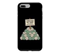Knitter Sold All My Yarn Just Kidding Yarn Craft Case for iPhone 7 Plus/8 Plus