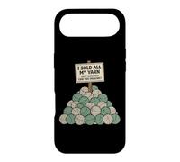 Knitter Sold All My Yarn Just Kidding Yarn Craft Case for iPhone Air