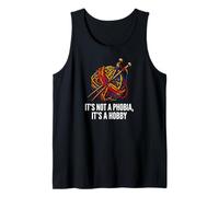 Knitter Yarn Crafter Not A Phobia It's A Hobby Tank Top