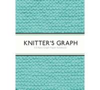 Knitter's Graph Paper Notebook ( 4:5 Ratio ): Knitting Graph Paper Journal | 110 pages - 55 Sheets | Letter Format 8.5"x11"