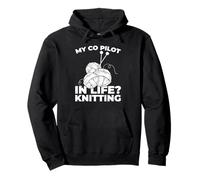 Knitters Knit - Handcraft Knitting Pullover Hoodie