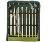 Knitter's Pride Bamboo Interchangeable Tunisian Crochet Hook Set, Other, Multicoloured, 1.52x17.78x20.32 cm